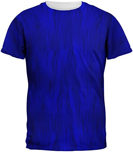 Halloween Scarlet Macaw Parrot Feathers Costume All Over Adult T-Shirt