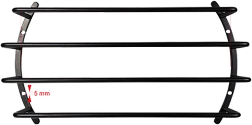 Massive Audio GRILL12 12-Inch Subwoofer Grill | Deep-Set Anodized Steel Protective Cover - Heavy-Duty Mesh Guard for Car Audio Subs – Universal 12" Speaker Protection