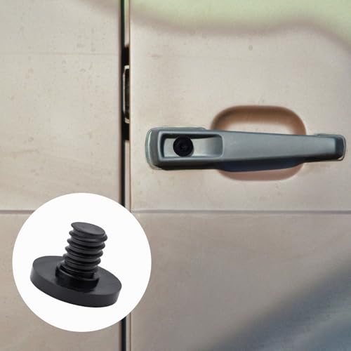 Image of Suncast 12pcs Replacement Bolt Kit - Plastic Bolt Shed Shelf Kit, Compatible with Suncast Storage Sheds (Black)