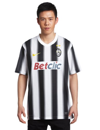 Nike Juventus Home Football Shirt 2011-12 da Uomo