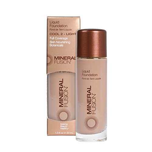 Mineral Fusion Liquid Foundation, Cool 2, 1 Fl Ounce