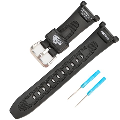 Bracelet résine Casio Protrek PRG-40 pour randonnée et activités outdoor sport