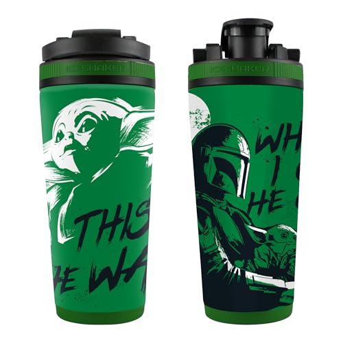 WinCraft 26oz 4D Stainless Steel Ice Shaker Star Wars The