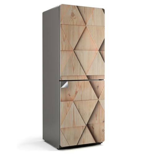 Pegatinas de nevera resistente a rayones e impermeable para decorar muebles 2