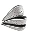 Guithia Memory Foam Invisible Height Increasing Insoles Height Elevator Insoles Heel Lift Shoe Pad 3.3CM