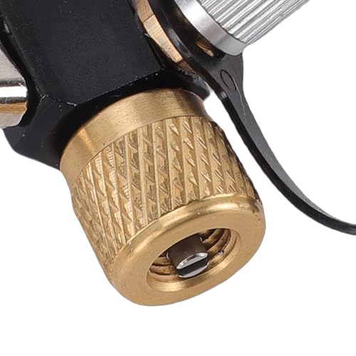 Extractor de núcleo de válvula HVAC con sello de bola de doble junta tórica y puerto de 1/4" 7