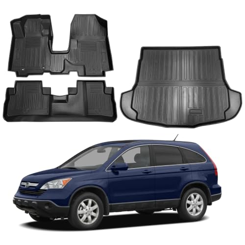 Tapis de sol et doublure de coffre Honda 2007-2011 CR-V étanche tout temps