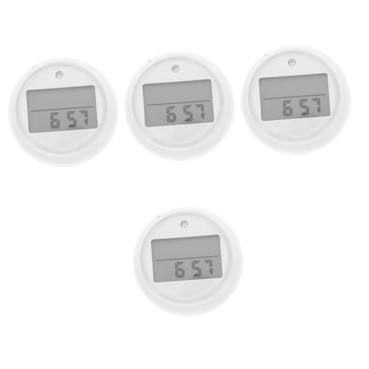 Alipis 4 Pièces Thermomètre De Bain De Glace Thermomètre De Pour Spas Thermomètre À Température Flottante Thermomètre À Eau Flottant Thermomètre De Température De L'Eau Thermomètre