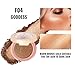 Oulac Blush Bronze Shimmer Powder 2 in 1|Creamy Texture Powdery Blush|Tanning Color Finish| High Pigmented&Buildable/Blendable | Vegan & Cruelty-Free| 4.8g F04 Goddess