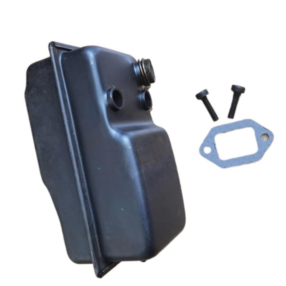 Silenciador para tronzadora TS400 escape repuesto motor corte 4223-140-0601
