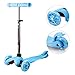 Produktbild OUTCAMER Kinderroller Höhenverstellbar Scooter 3 Räder Roller Tretroller Kinder ab 2 Jahre mit LED Rollen