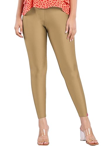 Image of Fly Birds Women Solid Shimmer Legging