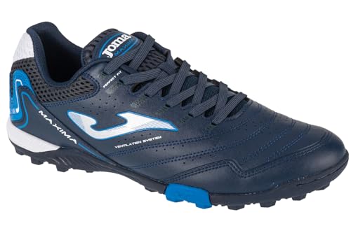 Image of Joma Men's Soccer Cleats Turf (TF), US Size 6.5-12, Synthetic Upper, Durability Rubber Outsole, Aguila 2309 Model, Turf Traction Sole