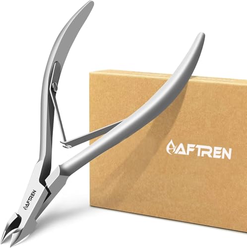 Pinces à cuticules professionnelles, ciseaux de manucure, ciseaux à cuticules, coupe-ongles, dissolvant de peaux mortes, coupe-ongles en acier inoxydable, outil de beauté