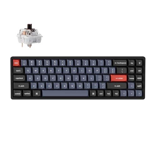 Keychron K14 Pro CX JX^ JjJ L[{[h 70% QMK/VIA vO\ Bluetooth/L RGB obNCg A~jEt[ zbgXbv\ Keychron K Pro uEXCb`