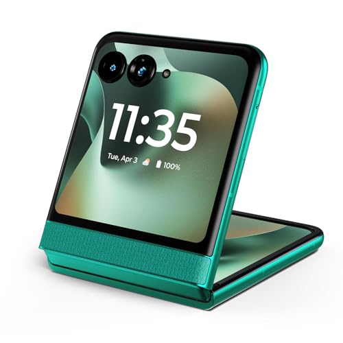 Image of Motorola Razr 2026 | Unlocked | Made for US 8 /256GB | 50MP Camera | Pantone Sporting Green