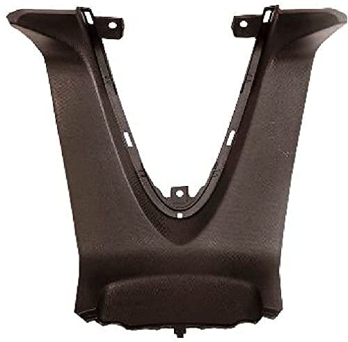 Couvercle plastique tunnel central noir TMax 500 pour réparer plastique rayé