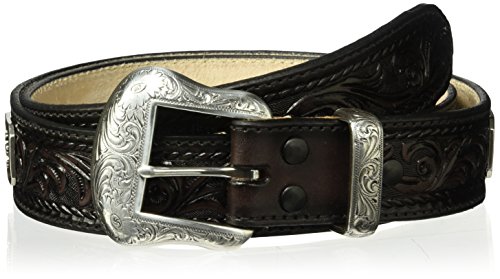 Nocona Men's Prescott USA Tan Belt, Brown, 42