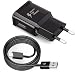 Produktbild USB Ladegerät Ladekabel für Samsung Galaxy A54 A53 A36 A34 A33 A20e A16 A15 A14 A13 5g M54 M33 M14 M13 5g S8 S9 S10 S20 S21 FE Ultra Plus Note 8, Schnellladegerät Handy Netzteil mit 2M USB C Kabel
