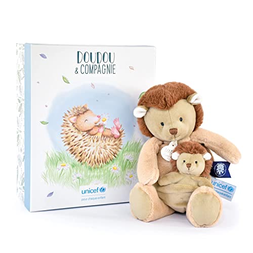 Doudou et Compagnie -UNICEF - Pantin Bébé et moi - Herisson - DC3986