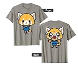 Aggretsuko Sweet Front and Rage Back Tee Shirt