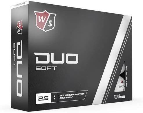 Wilson Staff 2023 Duo Soft Personalized Golf Balls