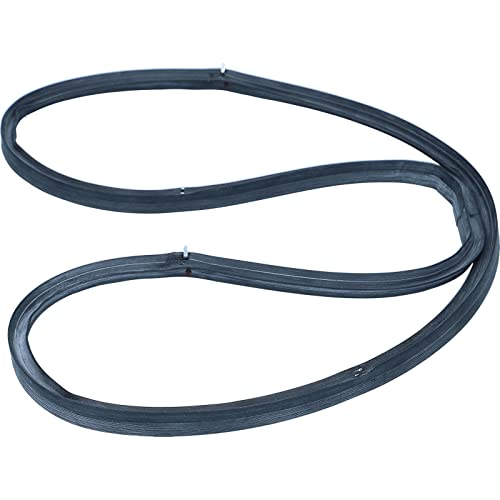LUTH Premium Profi Parts Türdichtung Dichtung 4Haken vierseitig rundum kompatibel mit Amica Hanseatic Premiere Seppelfricke 8065348 8066308 für Backofen Herd