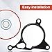 FanPaYY Vacuum Pump Rebuild Seal Kit Compatible with A4 A5 Q5 A6 2.0T 2010-2015 for GTI 2.0T Jetta 1.8T Golf 1.8T Passat 1.8T 06J145100C/G/P/N/F Repair for EA888 II 2.0T