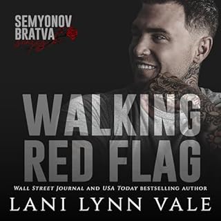 Walking Red Flag Audiolibro Por Lani Lynn Vale arte de portada