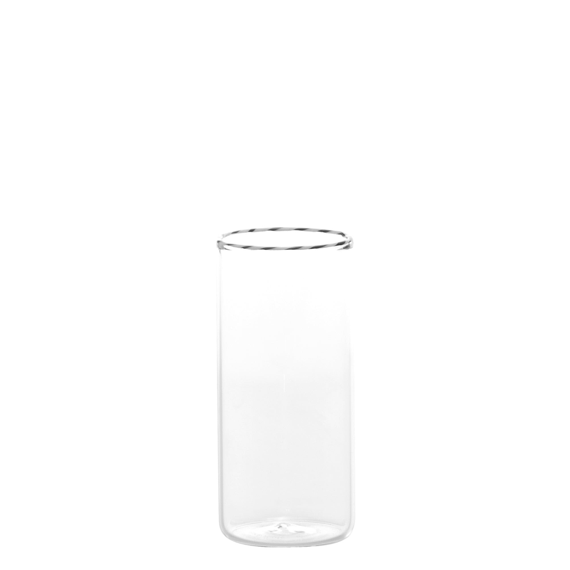 Verres highball en verre borosilicate incassable au choc thermique