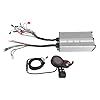 Contrôleur sans balais de moteur 2000-3000W Affichage en temps réel Kit de vélo électrique 36-60V Alliage en aluminium adapté à 22,5 mm Gardeau #3