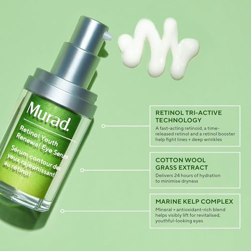 Retinol Youth Renewal Eye Serum Da Murad For Unisex - 0,5 Oz Serum