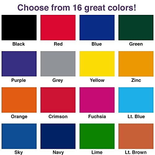 Infusion Self-Inking Custom Rubber Stamp (Personal Or Business Use) - Choose From 16 Colors (3/4" X 1-7/8") #TOP4