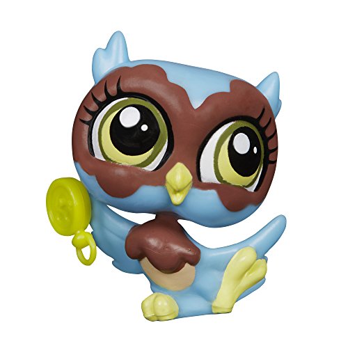 Littlest Pet Shop Get The Pets Single Pack Feathers Underwood Doll
