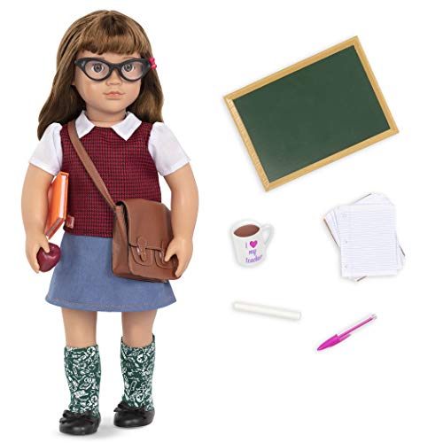 Muñeca Our Generation Teacher Activity Doll Taylor miniatura 2