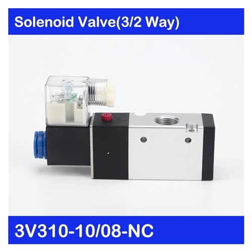 Électrovanne 3V310-10-NC 3/2 Voies à haute précision mécanique 3/8" - 4