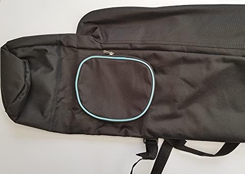 XSports Half Set Golf Club Carry Bag. Twin Carry Strap. Lightweight. Two Pocket
