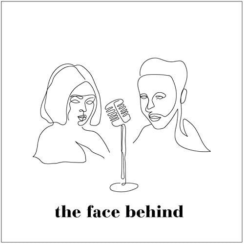 the face behind cover art