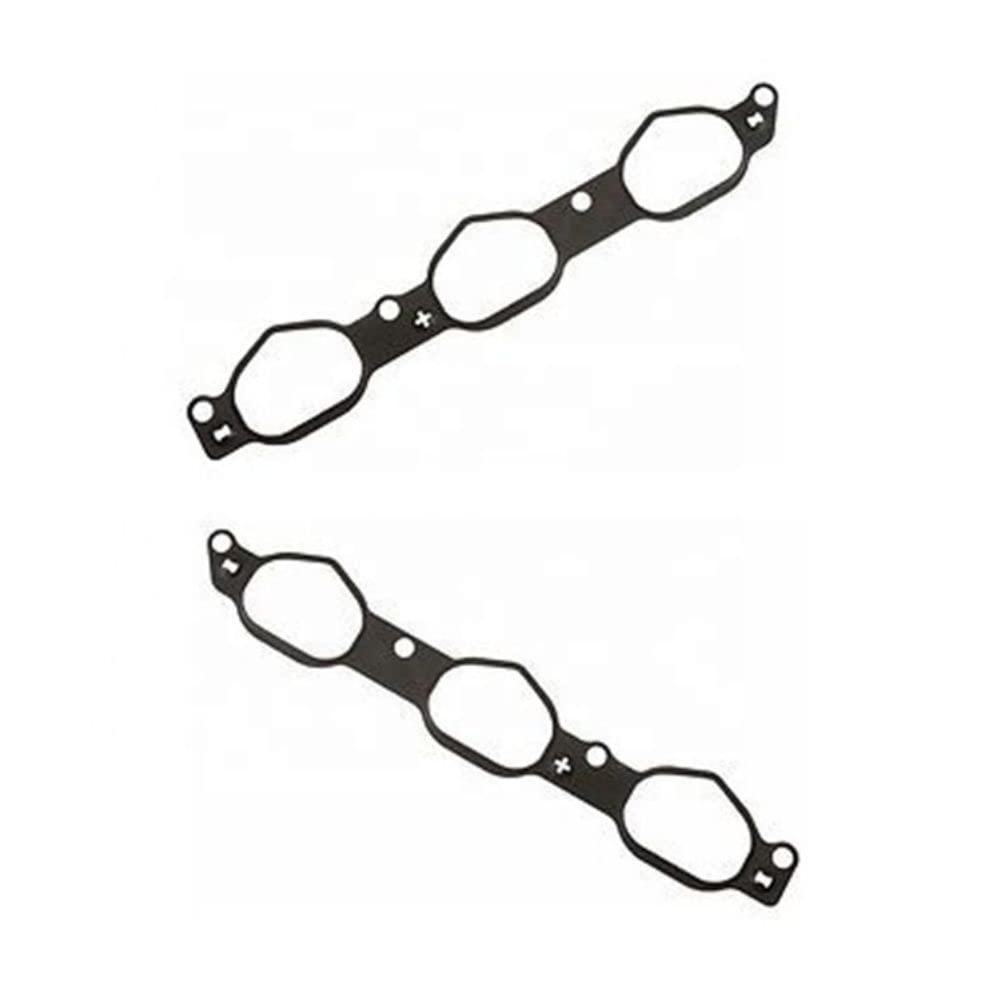 2 PC(S) of 2721412080 2721412280 A2721412080 A2721412280 Engine Intake Manifold Gasket (MOLEI-AUTO)