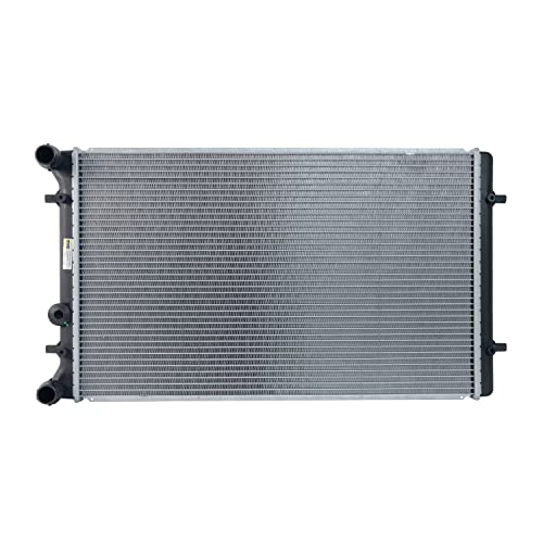 TYC 2265 Compatible with Vollkswagen Golf 1-Row Plastic Aluminum Replacement Radiator