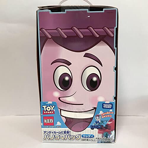Amazon | トイストーリー トミカ パノラマバッグ ウッディ