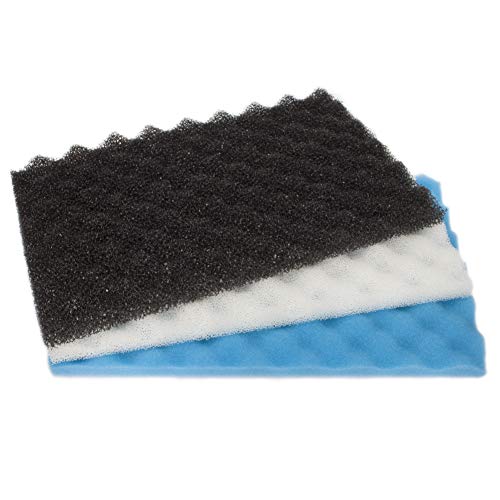 LTWHOME 43 x 28 cm Mousses Filtrantes de Rechange Convient pour Filtre de...