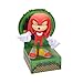 Sonic the Hedgehog 6-inch Knuckles Action Figure with Customizable Face Expressions and Holographic Display base. Ages 14+ (Officially licensed by Sega)