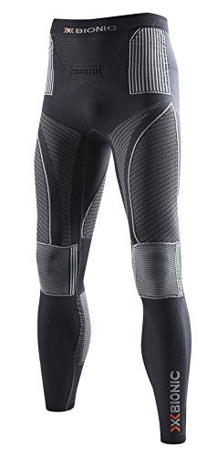 X-Bionic Acc EVO UW - Mallas térmicas para Hombre, Primavera/Verano, Unisex, Color Charcoal/Pearl Grey, tamaño XXL