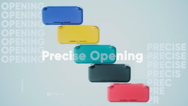 MoKo Case Compatible with Switch Lite, Silicone Protective Rubber Cover, Shock-Absorption Anti-Scratch Non-Slip Case Compatible with Switch Lite Console - Blue