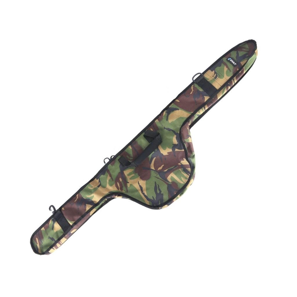 CULT Tackle DPM Camo Compact Single Rod Sleeve - 9ft or 10ft - Carp Fishing Holdall Luggage (1, DPM, 10ft)