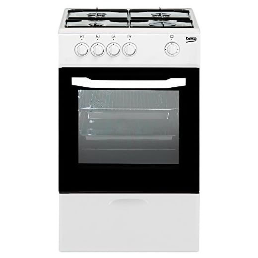 ▷ Horno Gas Natural | El Mejor Producto De 2019 – Analisis & Opinion BEKO CSG-42009DW COCINAS DE Gas, Blanco, 85x50x50