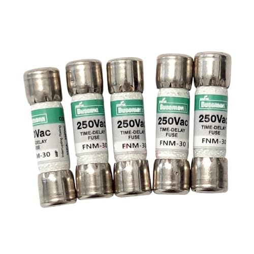 Fusibles FNM 10A temporisés à haute coupure 250V pour moteurs électriques
