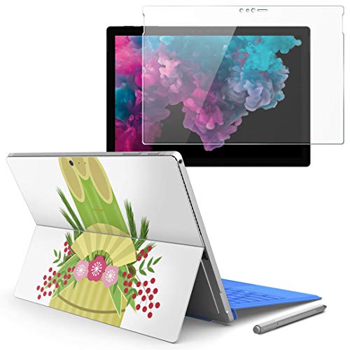 igsticker Surface pro7 (2019) pro6 pro2017 pro4 pXLV[ KXtB Zbg tی tB XebJ[ ANZT[ ی 013575  叼 ~