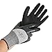 Produktbild Arbeitshandschuh, Schnittschutzhandschuhe CUT DOUBLE DIPPED - mit gesandeter Nitrilbeschichtung, höchste Schnittschutz-Klasse 5, Größe:M, Menge:VE